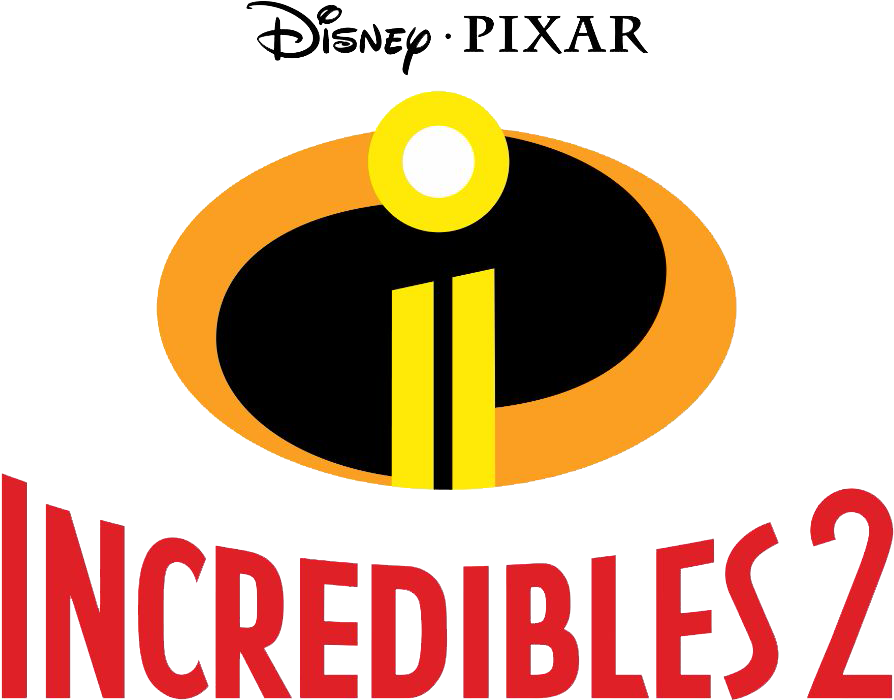 Video And Toy Review - Incredibles 2 Logo Svg Clipart (1024x820), Png Download