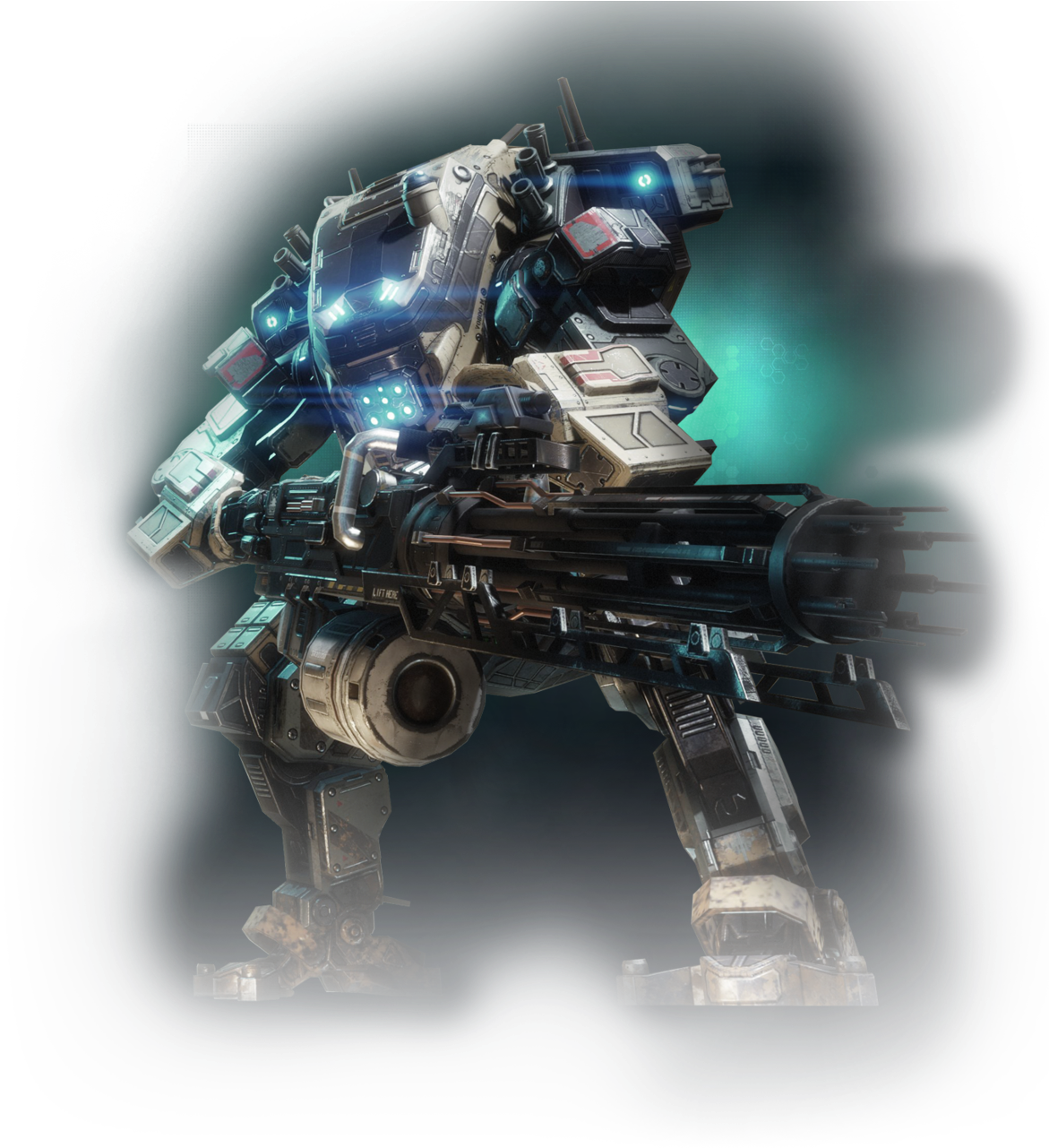 From Titanfall Wiki - Legion Titan Titanfall 2 Transparent Clipart (1200x1329), Png Download