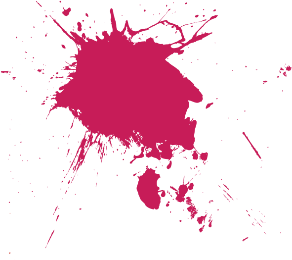 Брызги Краски, Клякса, Потек Краски Clipart (600x525), Png Download