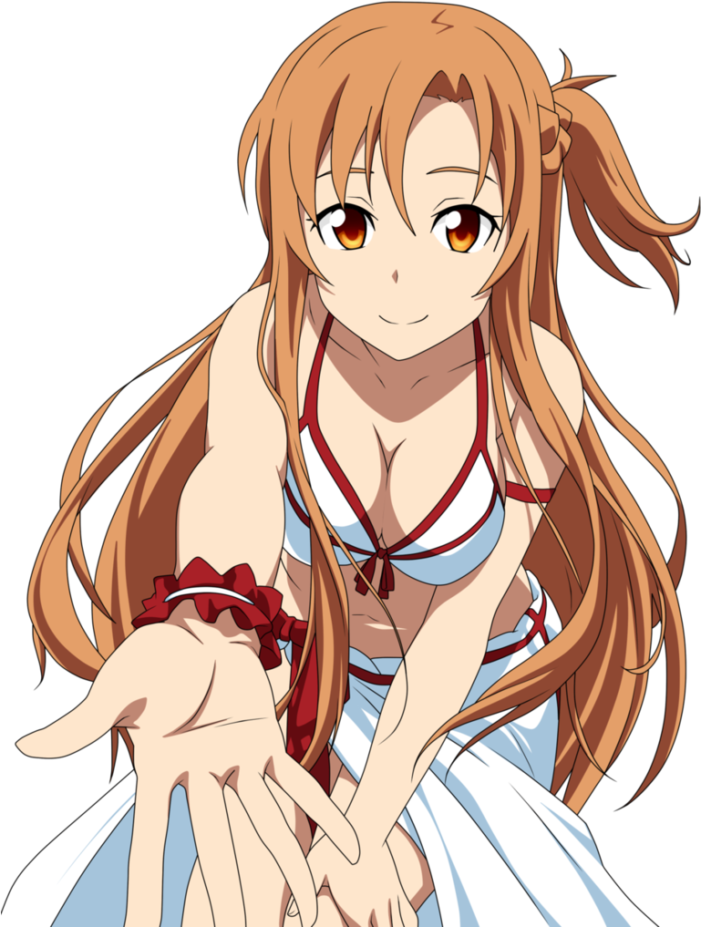 Yuuki Asuna Png - Asuna Yuuki Clipart (779x1026), Png Download