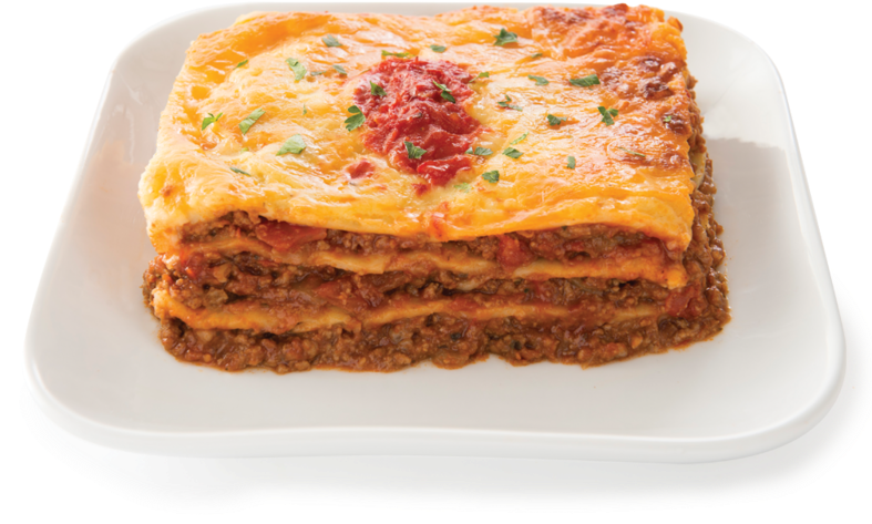 Centra Lasagne On A Plate - Moussaka Png Clipart (800x800), Png Download