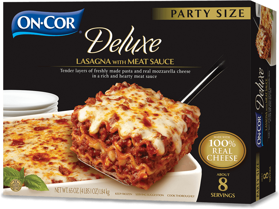 Deluxe Lasagna With Meat Sauce Clipart (926x806), Png Download