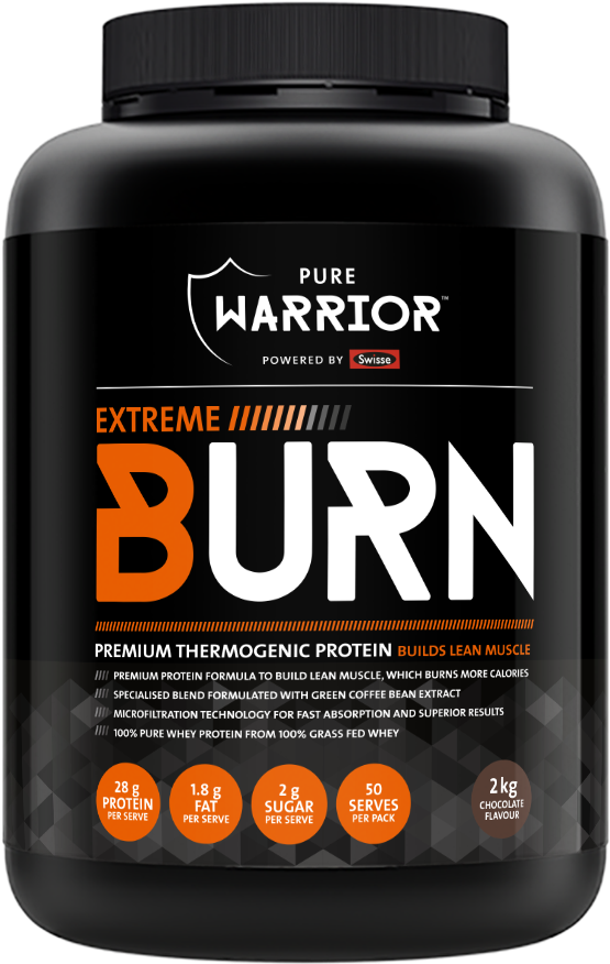 Protein - Pure Warrior Extreme Burn Review Clipart (700x880), Png Download