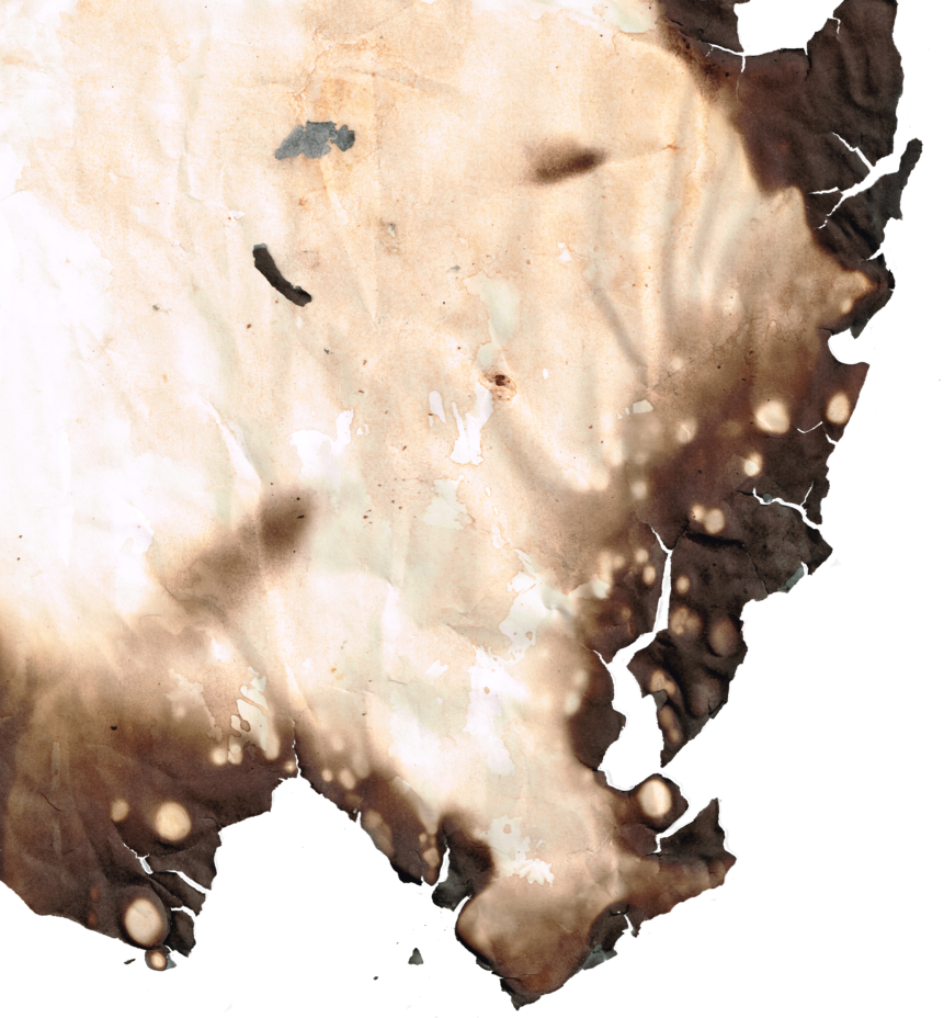Burnt Paper Png Transparent Burnt Paper Png Images - Burnt Paper Texture Png Clipart (861x928), Png Download