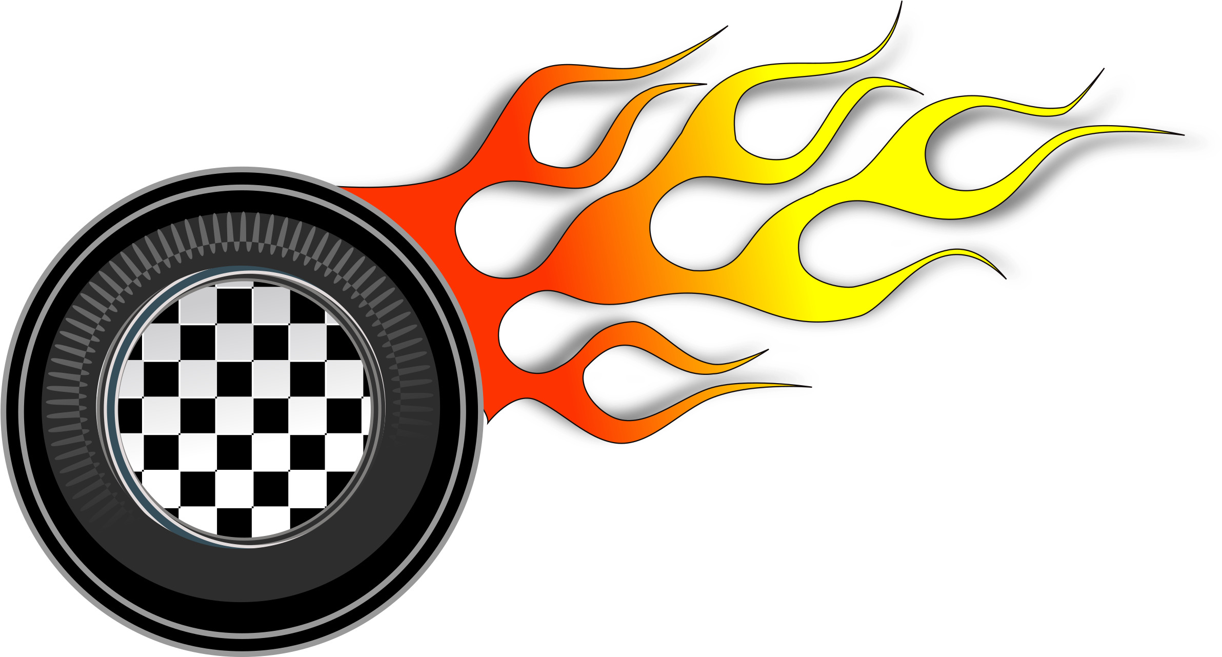 Burn Out Png Clipart (800x428), Png Download
