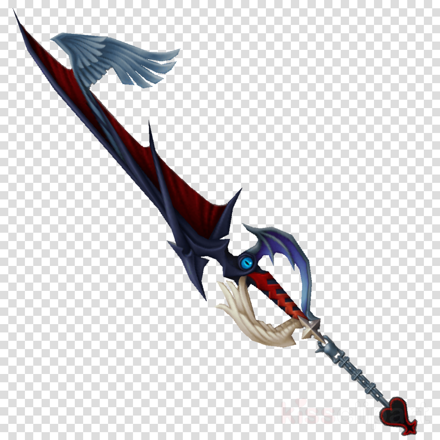Kingdom Hearts Riku Keyblade Clipart Kingdom Hearts - Png Download (900x900), Png Download