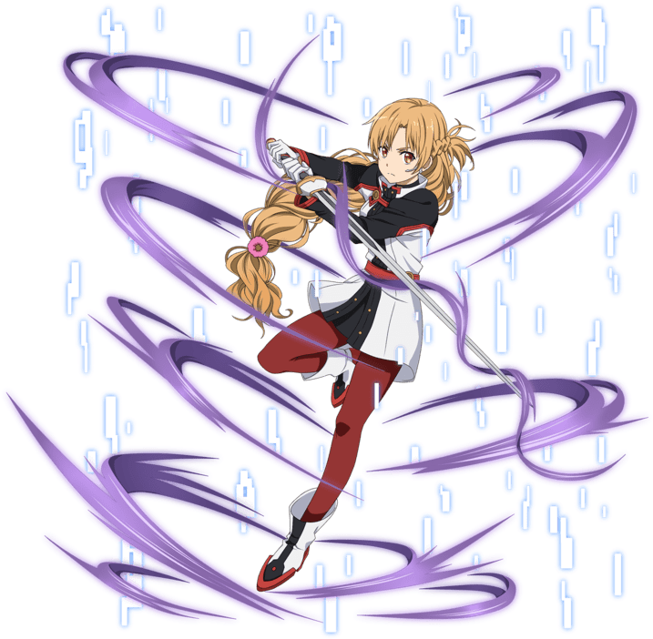 [robust Faith] Asuna - Sword Art Online Md Backgr Clipart (750x750), Png Download