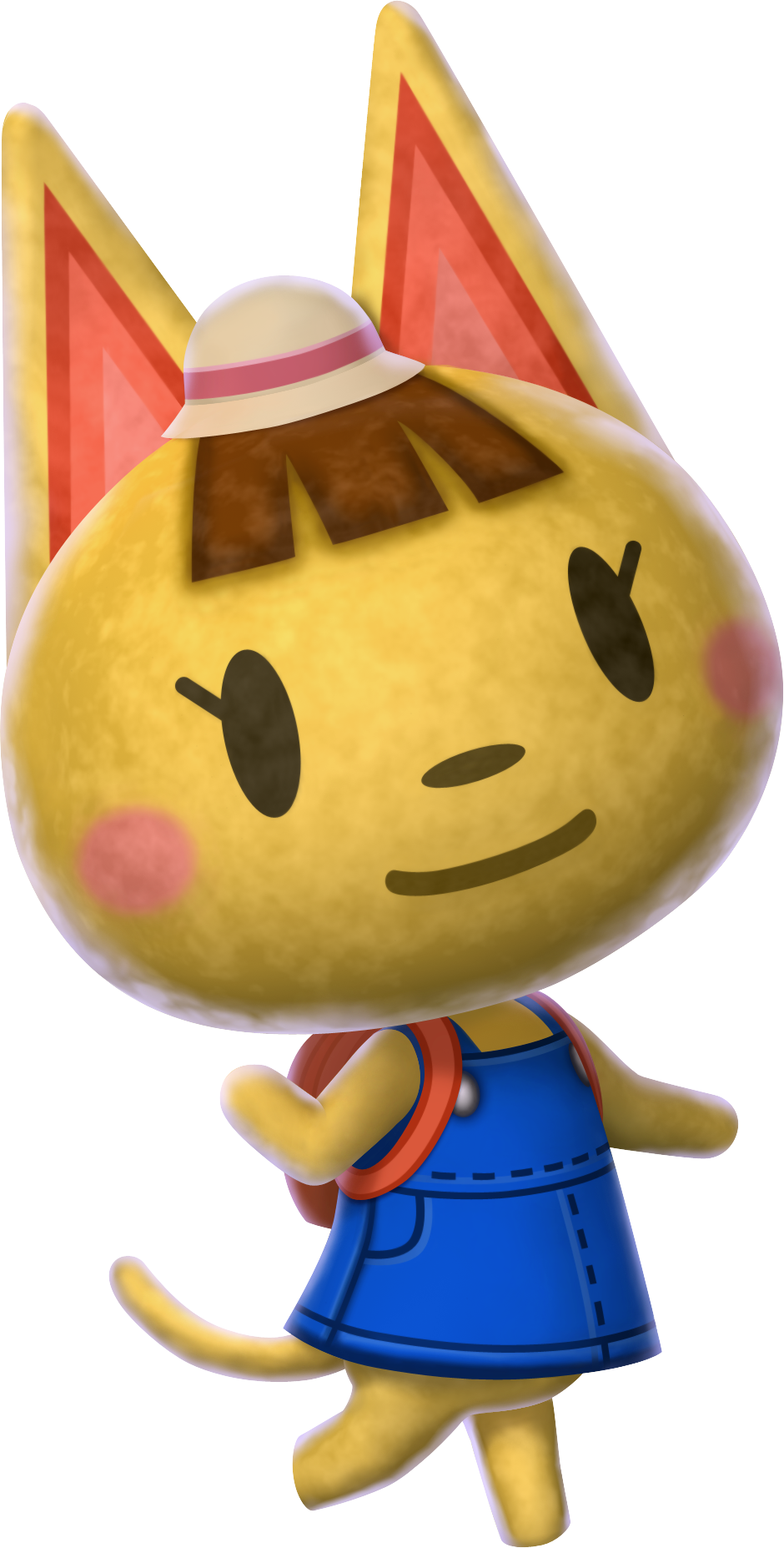 Shun - Animal Crossing Cat Clipart (940x1855), Png Download