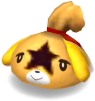 Animalcrossing - Animal Crossing Isabelle Is A Bell Clipart (750x650), Png Download