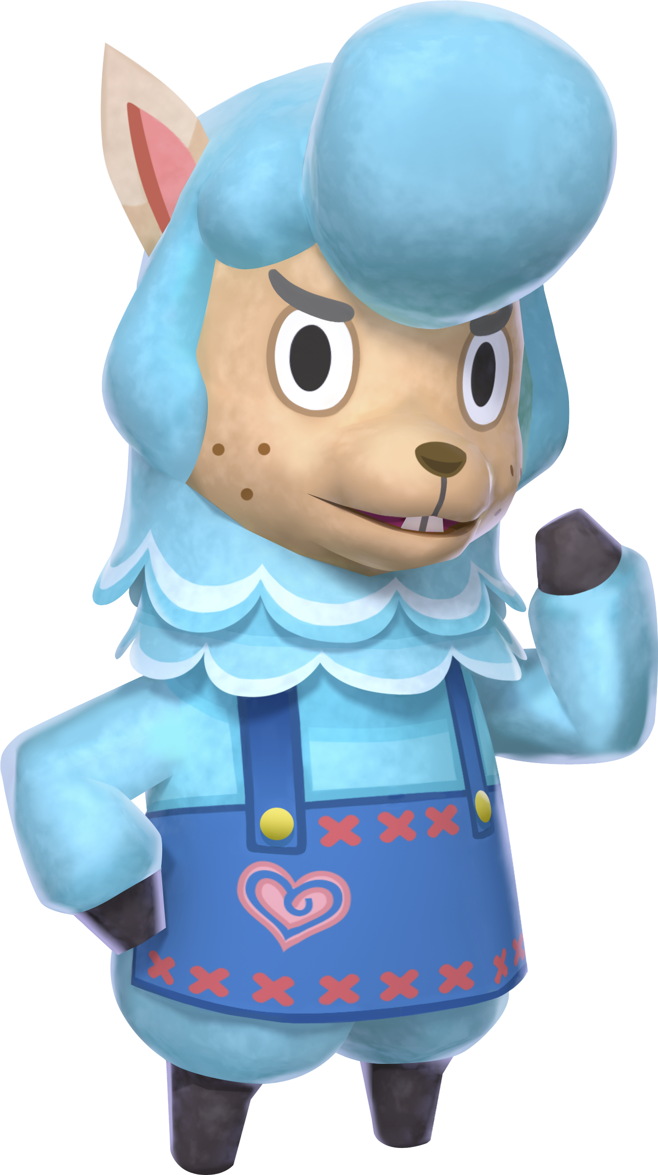 Here's Another Link - Animal Crossing New Leaf Björn Clipart (1339x2390), Png Download