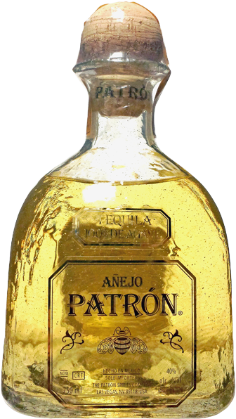 Patrón Añejo Clipart (450x800), Png Download