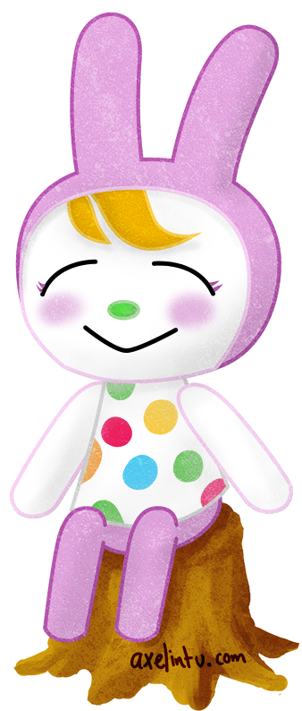 Chrissy By Alejandro Flores Chrissy - Chrissy Png Animal Crossing Clipart (800x800), Png Download