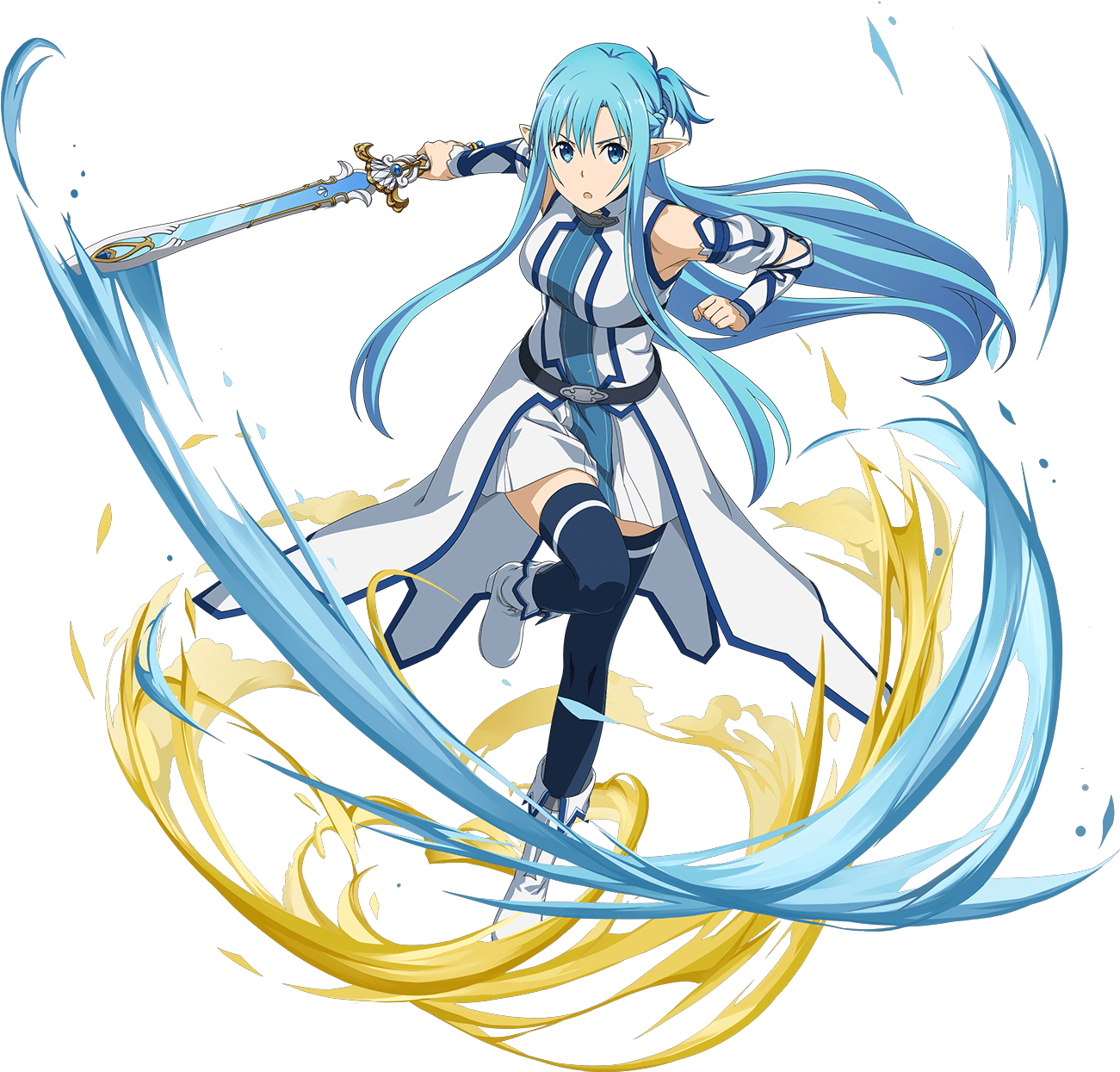 Sword Art Online Memory Defrag 6 Star Clipart (1500x1500), Png Download