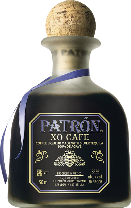 Patrón Xo Café - Cafe Patron Clipart (455x720), Png Download