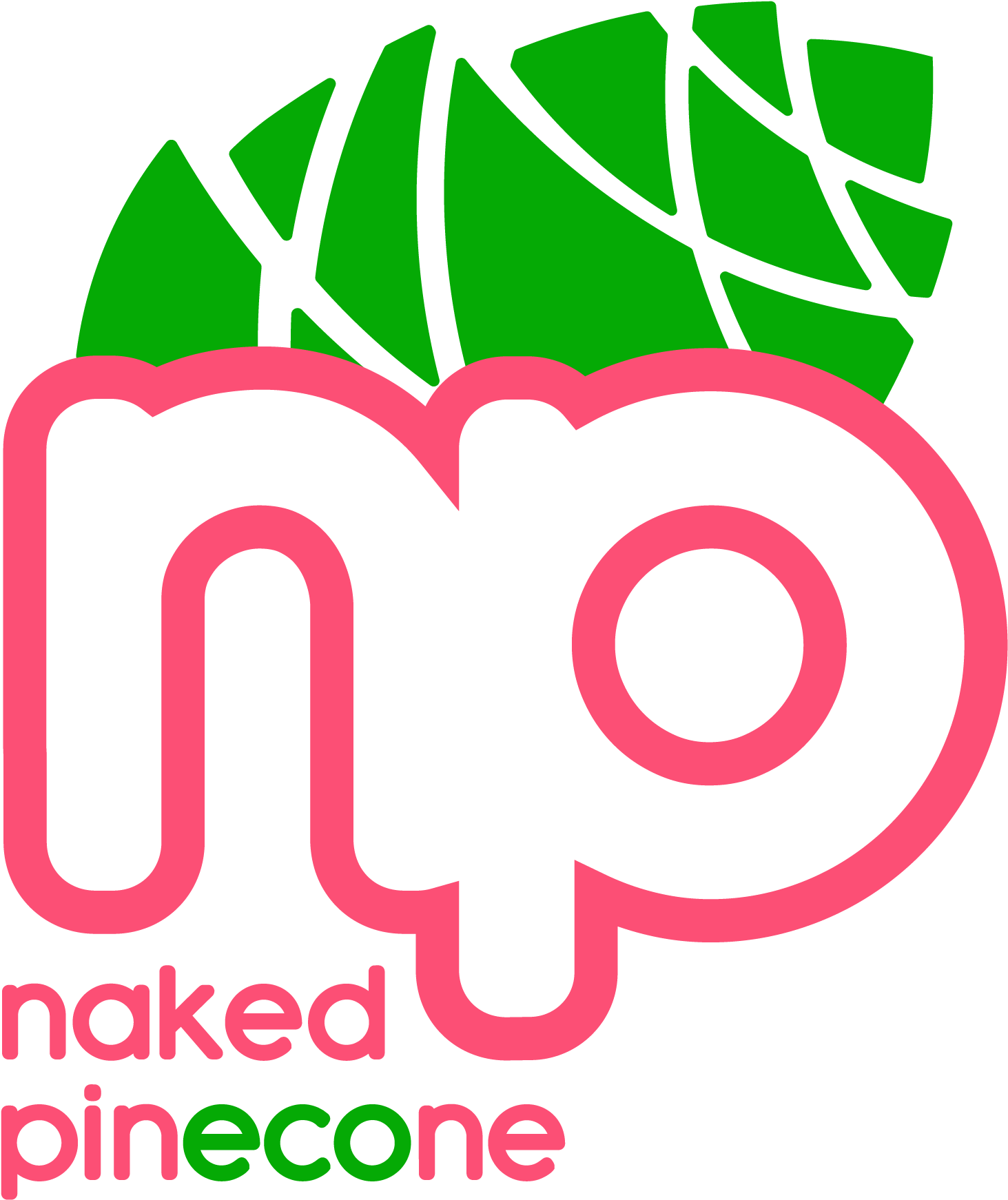Naked-pinecone Myshopify Com Logo - Graphic Design Clipart (2363x2363), Png Download