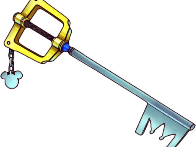 Kingdom Hearts Clipart Keyblade - Kingdom Hearts Keyblades Drawings - Png Download (640x480), Png Download