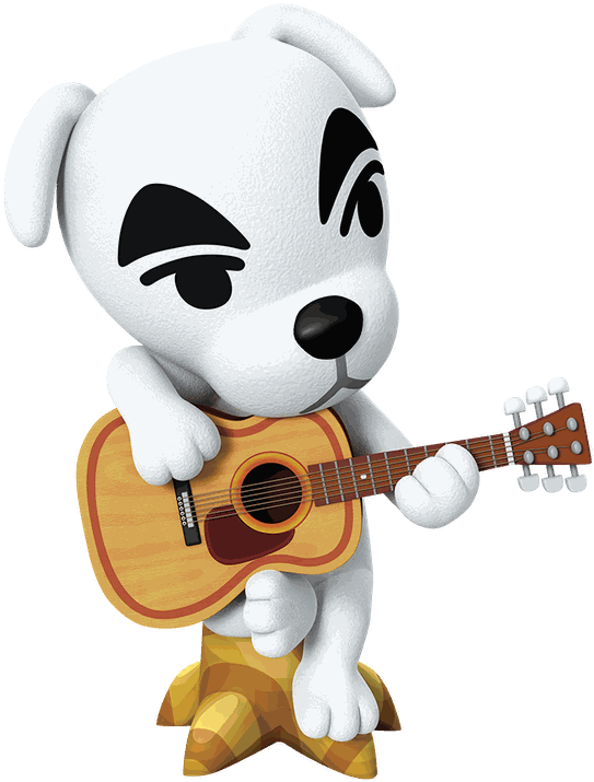 K - K - Slider - Animal Crossing's - Animal Crossing Kk Slider Clipart (800x779), Png Download