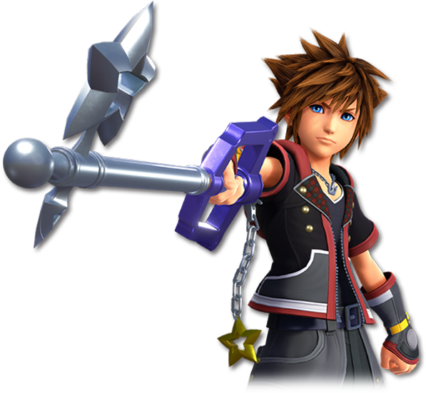 Kingdom Hearts Iii - Kingdom Hearts 3 Starlight Keyblade Clipart (780x550), Png Download