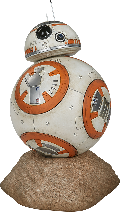 Bb8 Premium Format Statue - Bb-8 Clipart (480x846), Png Download