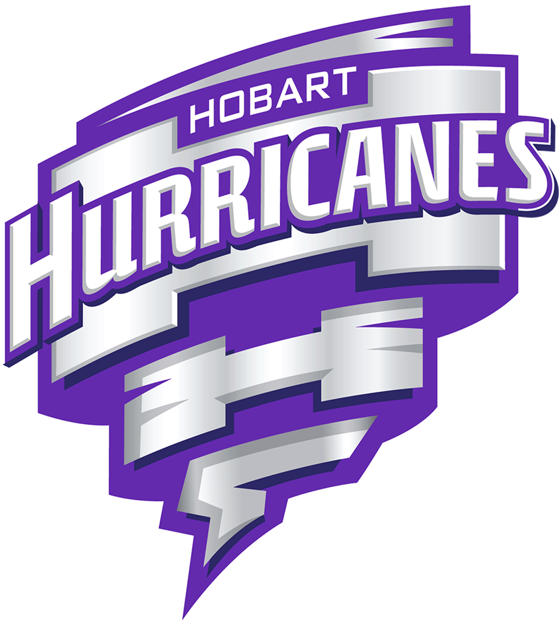 Hobart Hurricanes Png Logo Image - Big Bash Teams Logos Clipart (1250x1250), Png Download