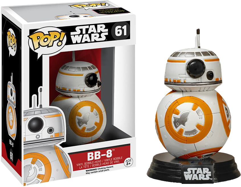 Bb-8 - Pop Star Wars Bb 8 Clipart (846x656), Png Download