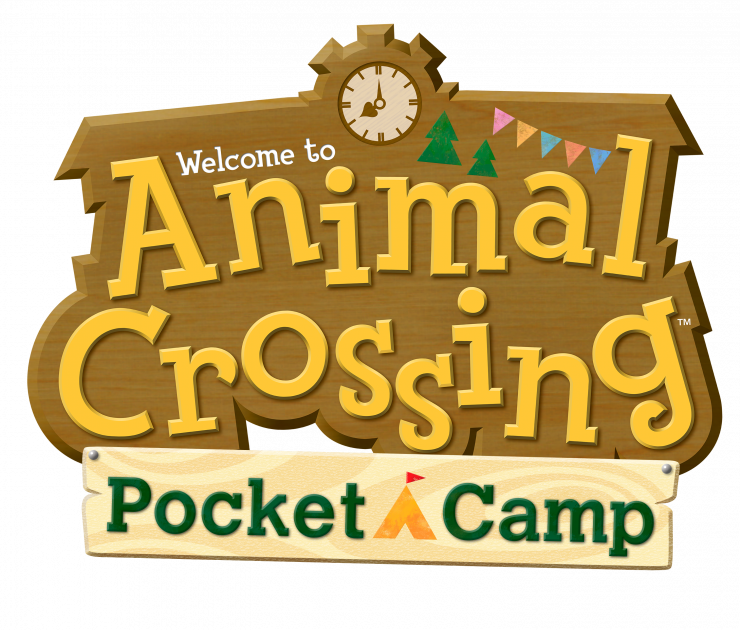 Animal Crossing Pocket Camp Comes To Mobile Platforms - Animal Crossing Pocket Camp Logo Clipart (740x630), Png Download