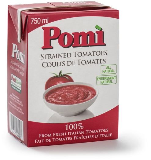 Pomì Strained Tomatoes 750g - Pomi Tomatoes Clipart (600x600), Png Download