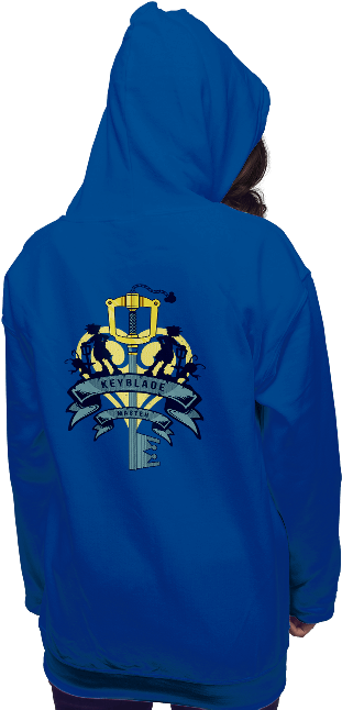 Keyblade - Shirt Clipart (650x650), Png Download