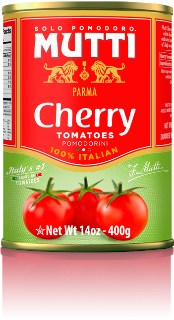 How To Prepare - Mutti Cherry Tomatoes Clipart (404x766), Png Download