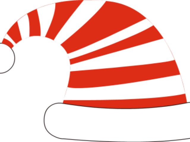 Santa Hat Clipart Orange - Png Download (640x480), Png Download