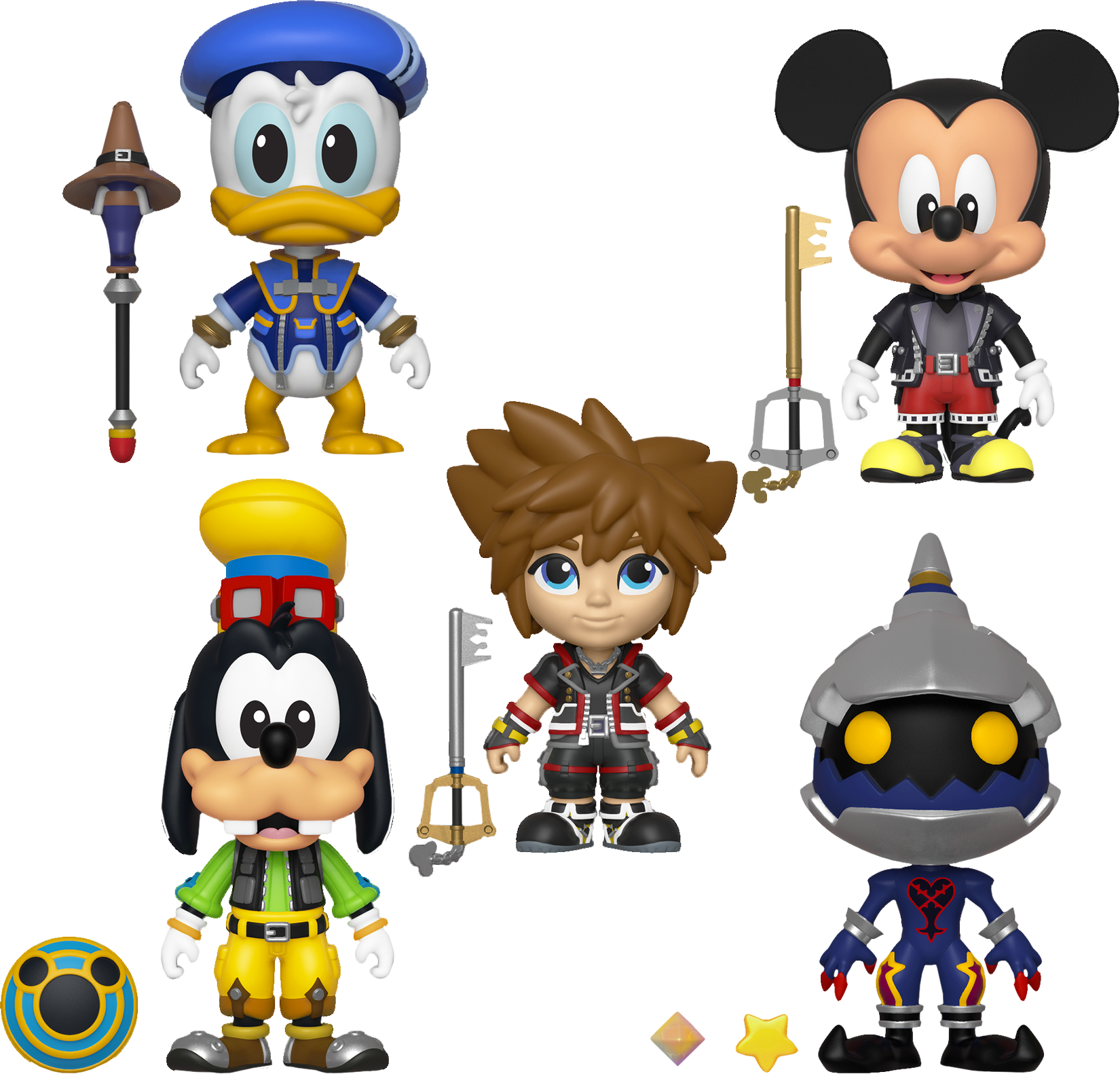 Kingdom - Funko 5 Star Kingdom Hearts Clipart (1650x1582), Png Download