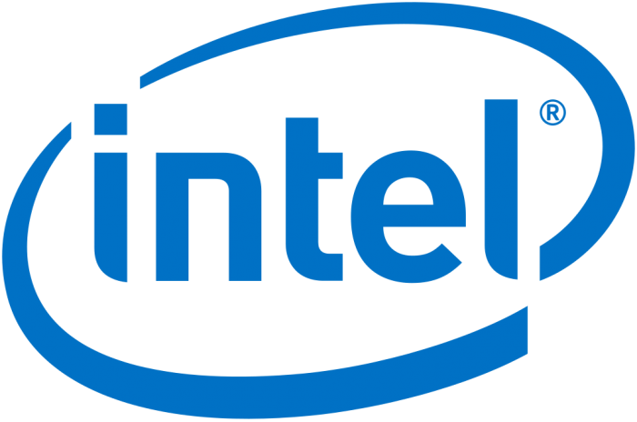 Intel Png Logo - Intel Logo High Res Clipart (700x464), Png Download