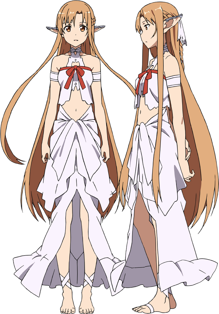 Asuna Clipart Aol - Alfheim Online Asuna - Png Download (773x1056), Png Download