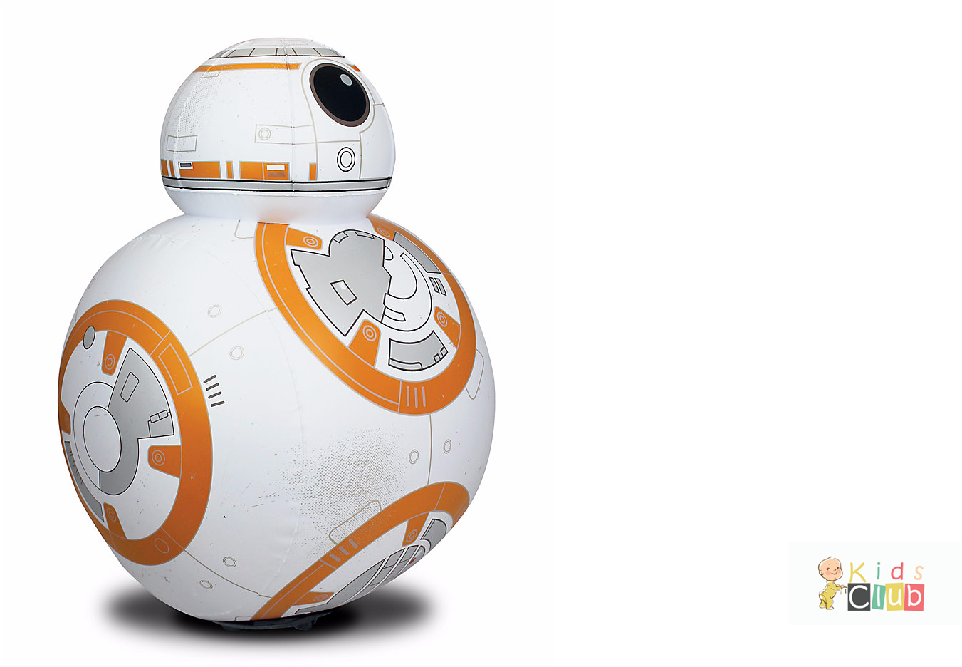 Previous Next - Radio Control Inflatable Bb 8 Clipart (1920x935), Png Download