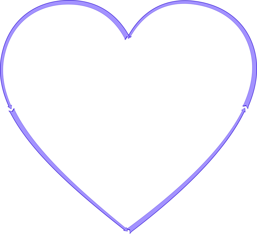 Heart Computer Icons Wikimedia Commons Watercolor Painting - Heart Clipart (823x750), Png Download