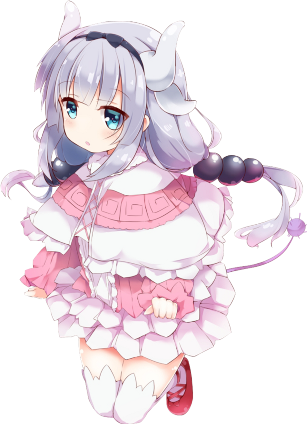 Loli Sticker - Cute Loli Girl Clipart (1024x1414), Png Download