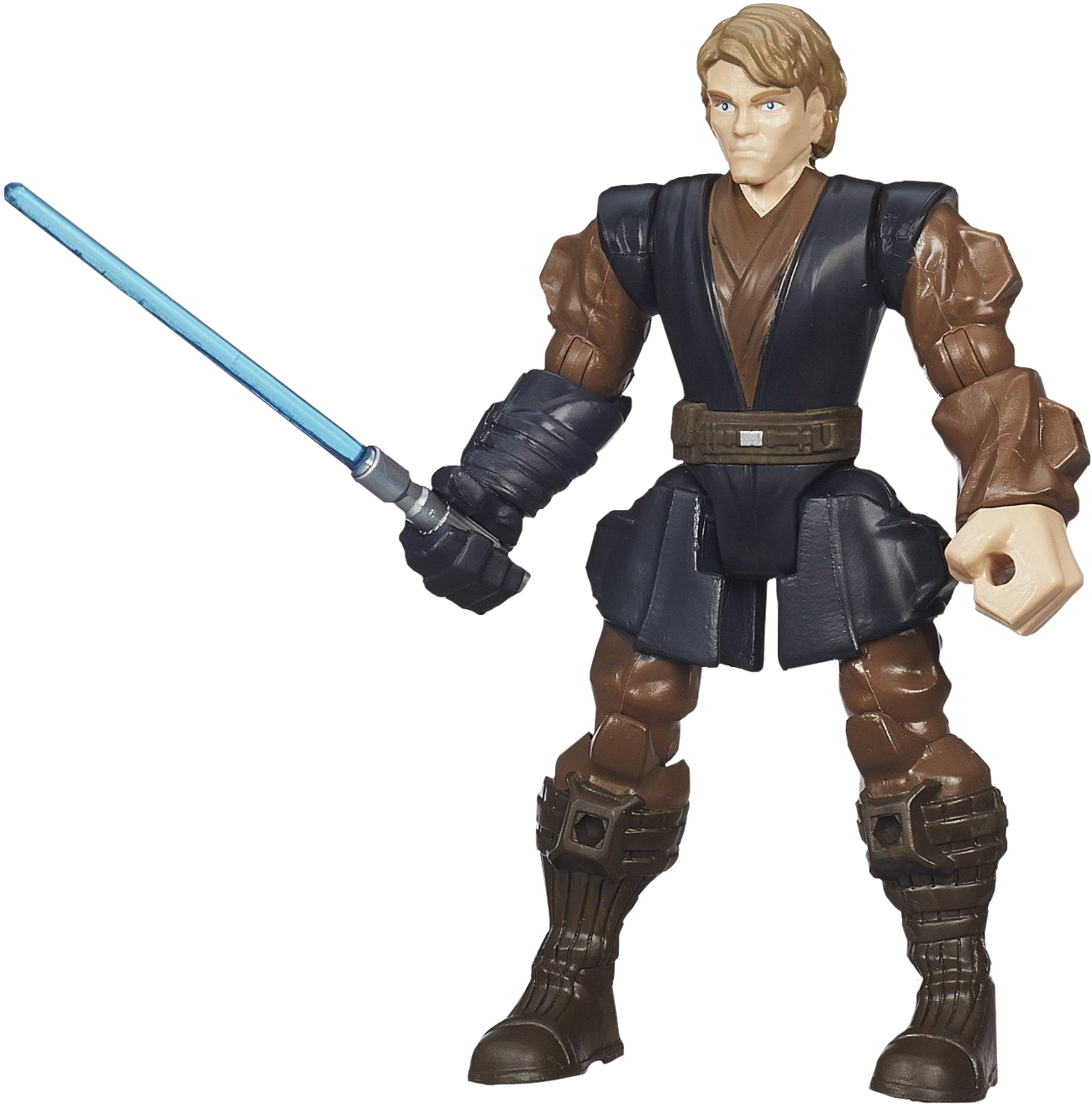 Anakin - Star Wars Hero Mashers Anakin Skywalker Clipart (1300x1314), Png Download