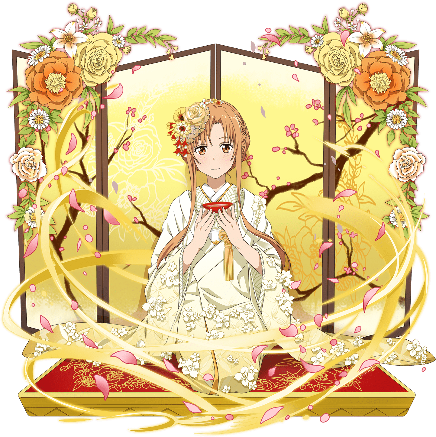 [joyful Wedding] Asuna - Sao Md Wedding Asuna Clipart - Large Size Png ...