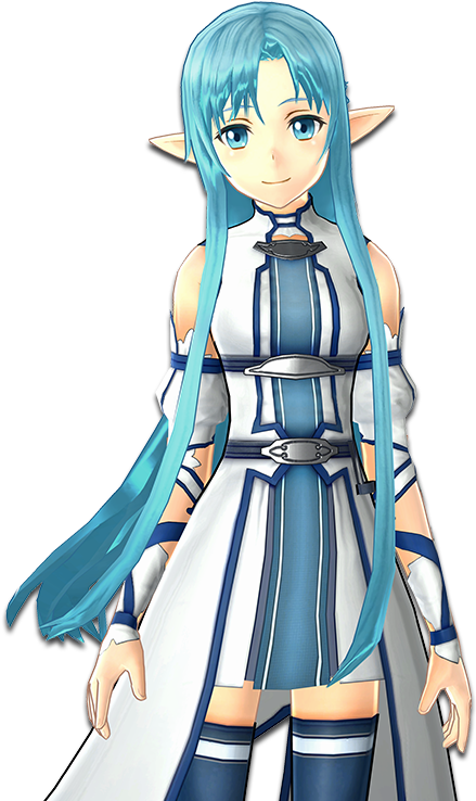 Sao Lost Song Asuna , Png Download - Sword Art Online Lost Song Asuna Clipart (439x738), Png Download