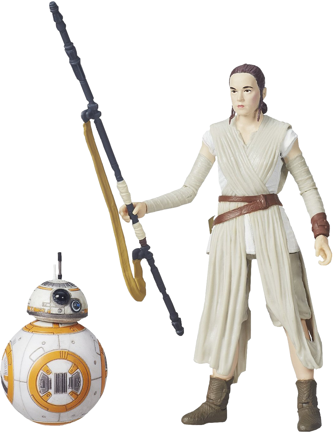 Rey - Rey Star Wars Toy Clipart (1081x1408), Png Download