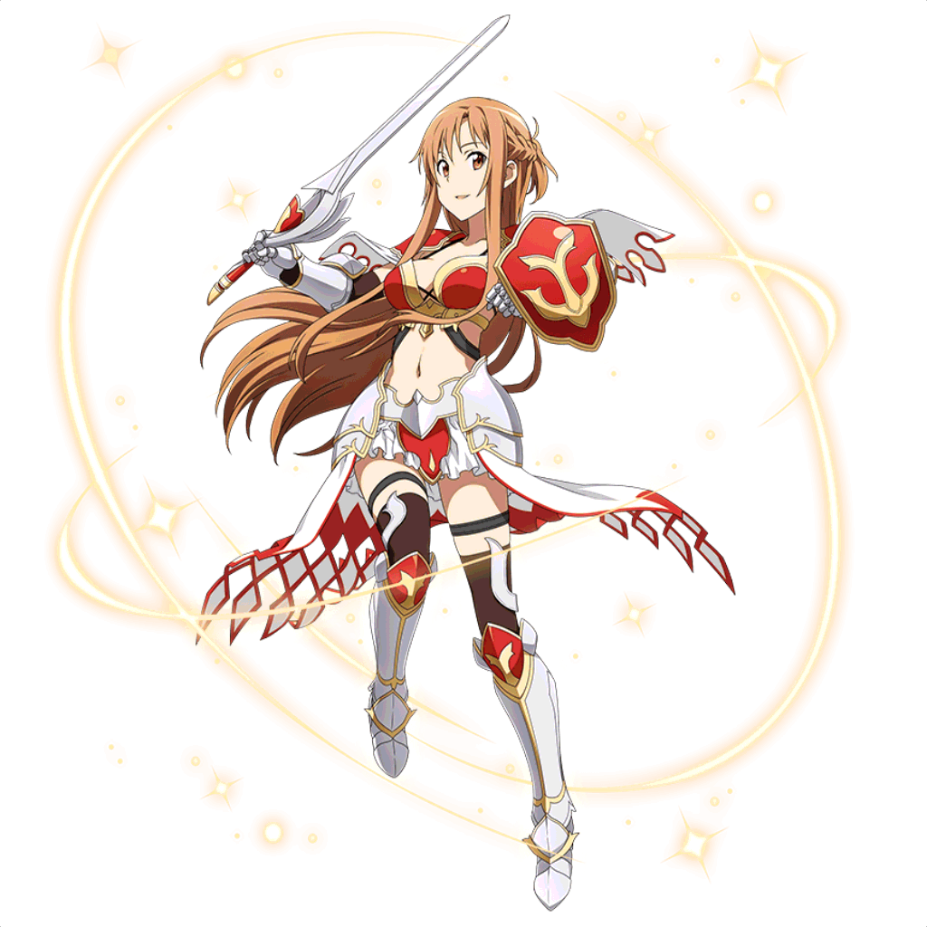 Anime,аниме,sword Art Online,sao, Alo, Alfheim Online, - 舞い 散る 紅 閃 アスナ Clipart (1024x1024), Png Download