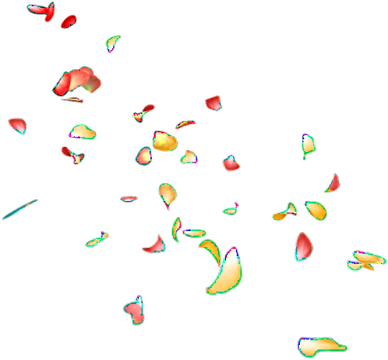 Flower Petal Png - Illustration Clipart (640x640), Png Download