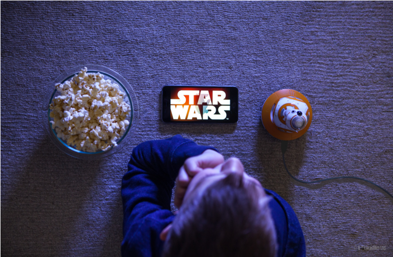 Sphero Star Wars Bb 8 App Enabled Droid - Star Wars Clipart (781x781), Png Download