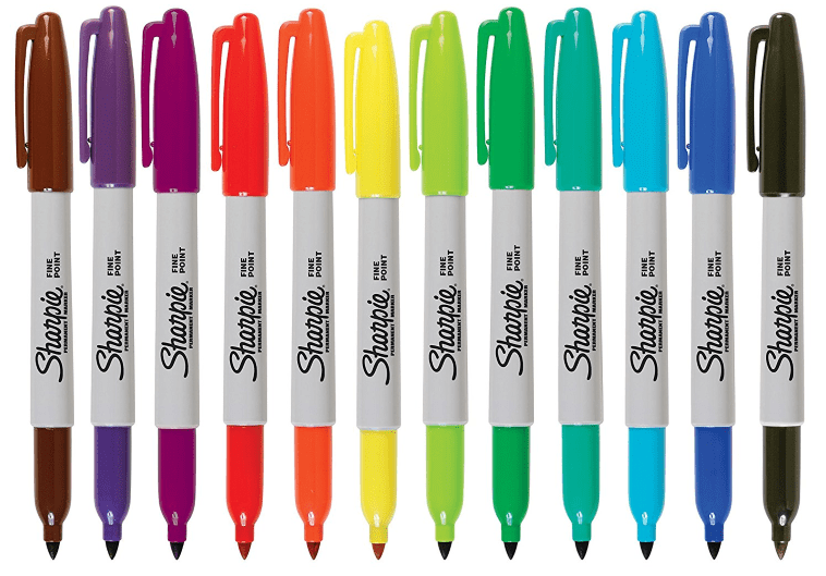 Thick Sharpies Clipart (1024x528), Png Download