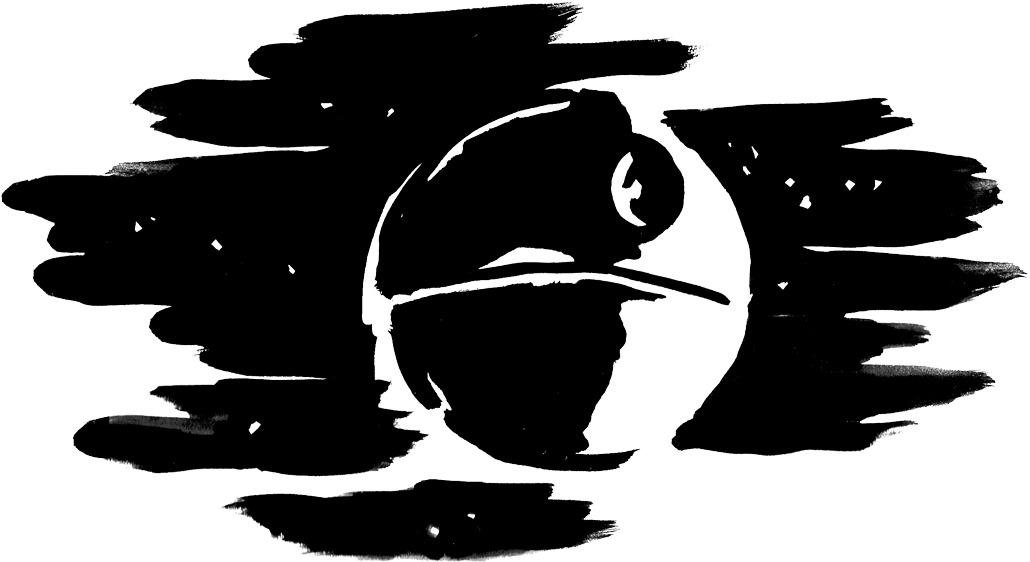 Yoda Anakin Skywalker Death Star Silhouette Clip Art - Death Star Clipart Black And White - Png Download (1200x626), Png Download