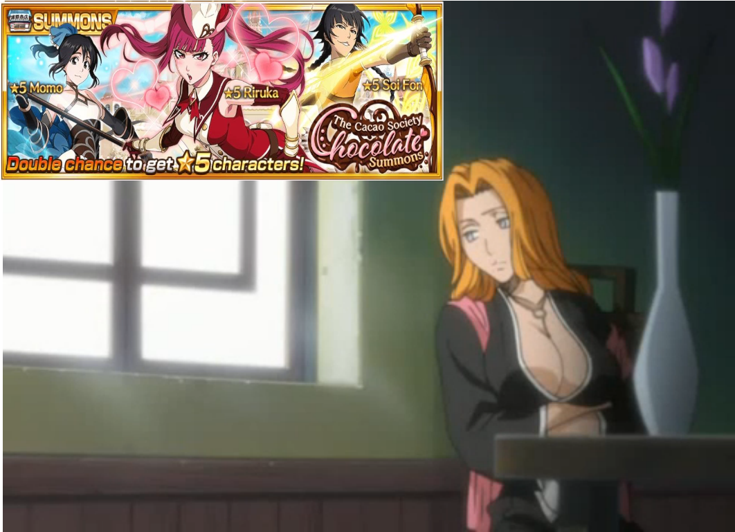 Bleachbravesouls - Rangiku Matsumoto Clipart (1366x768), Png Download