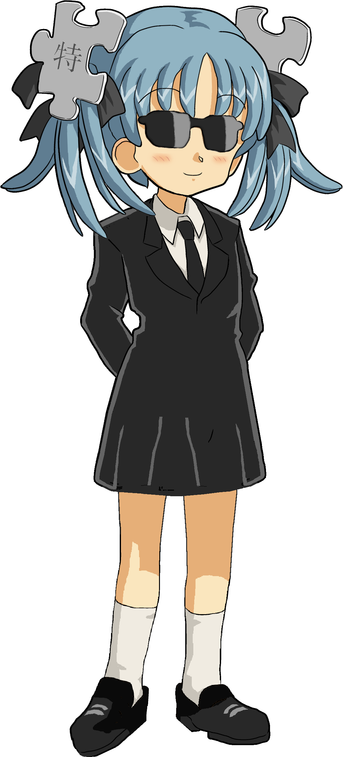 Paranormal Wikipe-tan - Wikipedia Tan Clipart (1225x2485), Png Download