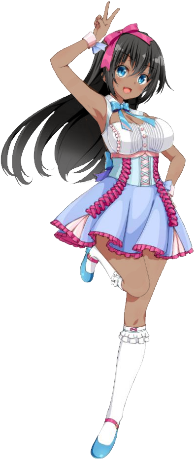 >ohayua Lindo Día Mi Pequeña Waifu - Yua Fujisaki Clipart (435x958), Png Download