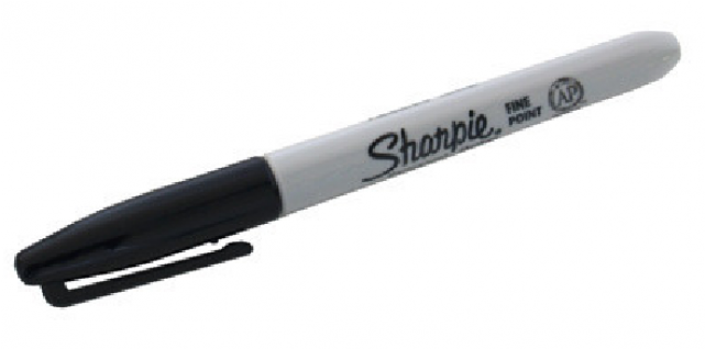 Sharpie Clipart (640x480), Png Download