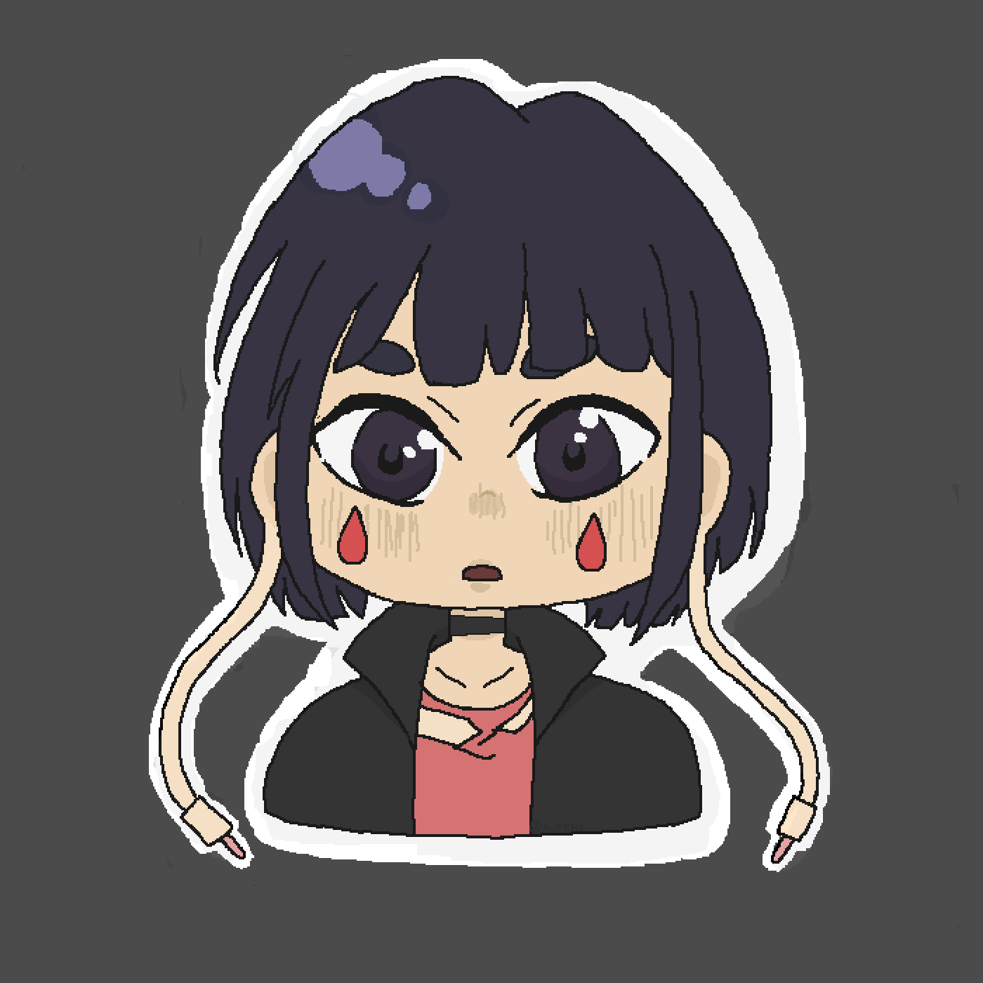 Bnha Waifu - Cartoon Clipart (1400x1400), Png Download